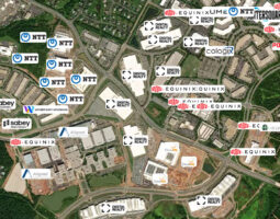 Data Center Map