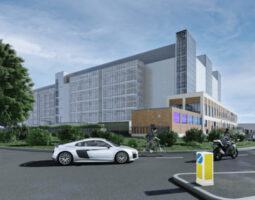 Microsoft Azure Data Center in London, England
